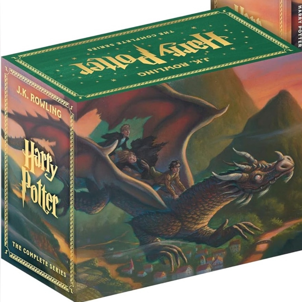 Harry Potter Box Set  Used in a good condition
